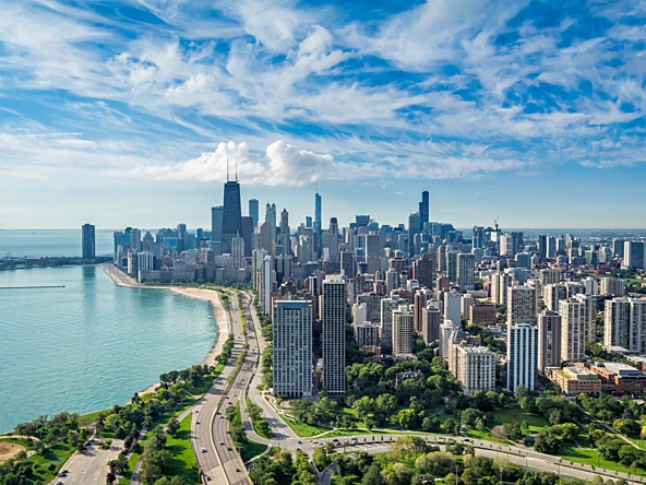 Chicago cityscape